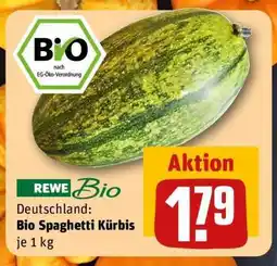 REWE Bio Spaghetti Kürbis Angebot