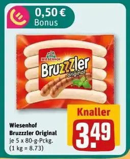 REWE WIESENHOF Bruzzzler Original Angebot