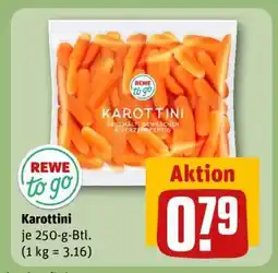 REWE Karottini Angebot