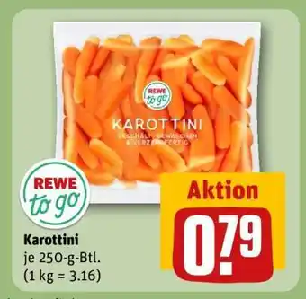 REWE Karottini Angebot