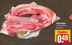 REWE Dicke Rippe Angebot