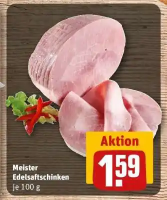 REWE Meister Edelsaftschinken Angebot