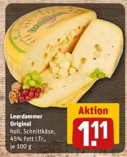 REWE Leerdammer Original Angebot