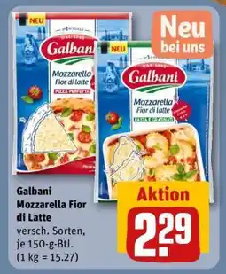 REWE Galbani Mozzarella Fior di Latte Angebot