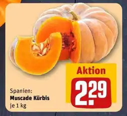 REWE Muscade Kürbis Angebot