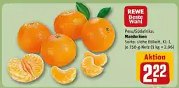 REWE Mandarinen Angebot