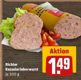 REWE Richter Kasselerleberwurst Angebot