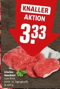 REWE Irisches Roastbeef Angebot
