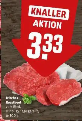 REWE Irisches Roastbeef Angebot