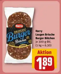 REWE Harry Laugen Brioche Burger Bötchen Angebot
