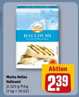 REWE Marka Hellas Halloumi Angebot
