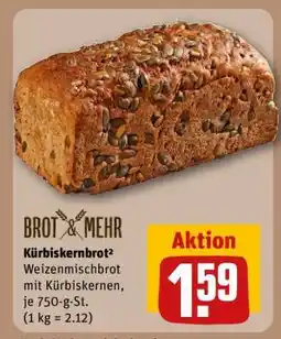 REWE Kürbiskernbrot² Angebot