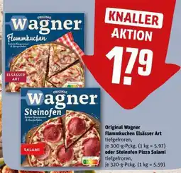 REWE Original Wagner Flammkuchen Elsässer Art Angebot