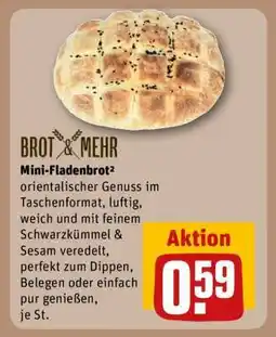 REWE Mini-Fladenbrot² Angebot