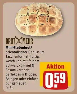 REWE Mini-Fladenbrot² Angebot