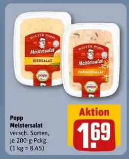 REWE Popp Meistersalt Angebot