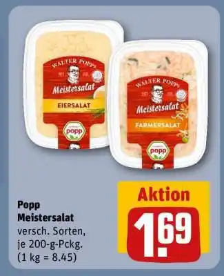 REWE Popp Meistersalt Angebot