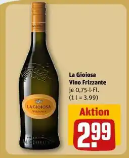 REWE La Gioiosa Vino Frizzante Angebot