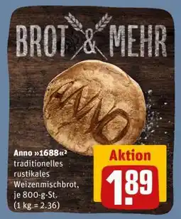 REWE Anno 1688 Angebot