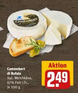 REWE Camembert di Bufala Angebot