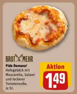 REWE Pide Romana² Angebot