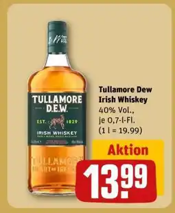 REWE Tullamore Dew Irish Whiskey Angebot