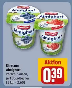 REWE EHRMANN Almighurt Angebot