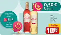 REWE LILLET Aperitif Angebot