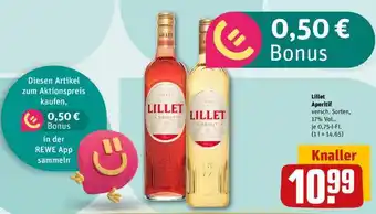 REWE LILLET Aperitif Angebot