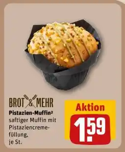 REWE Pistazien-Muffin² Angebot
