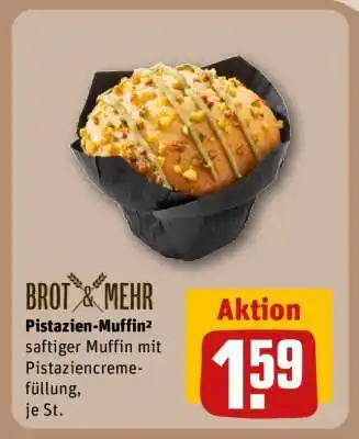 REWE Pistazien-Muffin² Angebot