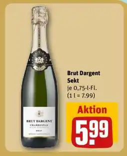 REWE Brut Dargent Sekt Angebot