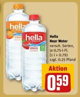 REWE HELLA Near Water Angebot