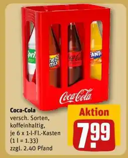 REWE Coca-Cola Angebot