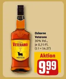 REWE Osborne Veterano Angebot