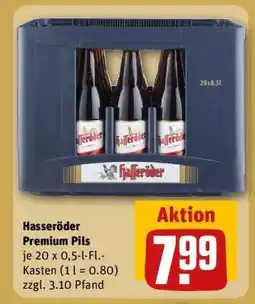 REWE HASSERÖDER Premium Pils Angebot