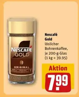 REWE Nescafé Gold Angebot