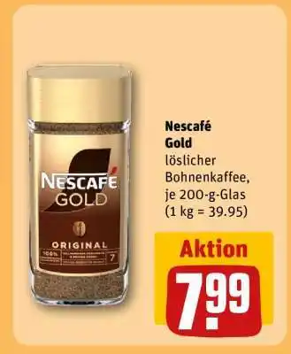REWE Nescafé Gold Angebot
