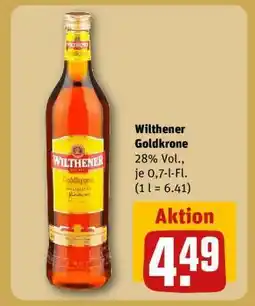 REWE Wilthener Goldkrone Angebot