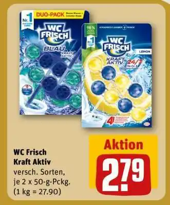 REWE WC FRISCH Kraft aktiv Angebot