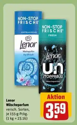 REWE LENOR Wäscheparfüm Angebot
