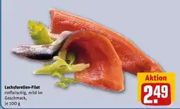 REWE Lachsforellen-Filet Angebot