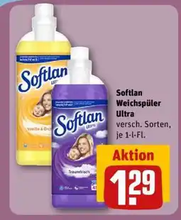 REWE Softlan Weichspüler Ultra Angebot