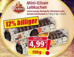 Norma Mini-Elisen Lebkuchen Angebot