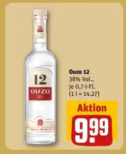 REWE Ouzo 12 Angebot