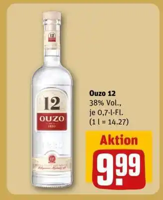 REWE Ouzo 12 Angebot