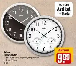REWE Mebus Funkwanduhr³ Angebot