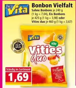 Norma Bonbon-Vielfalt Angebot