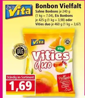 Norma Bonbon-Vielfalt Angebot