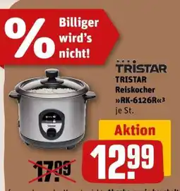 REWE TRISTAR Reiskocher RK-6126R Angebot